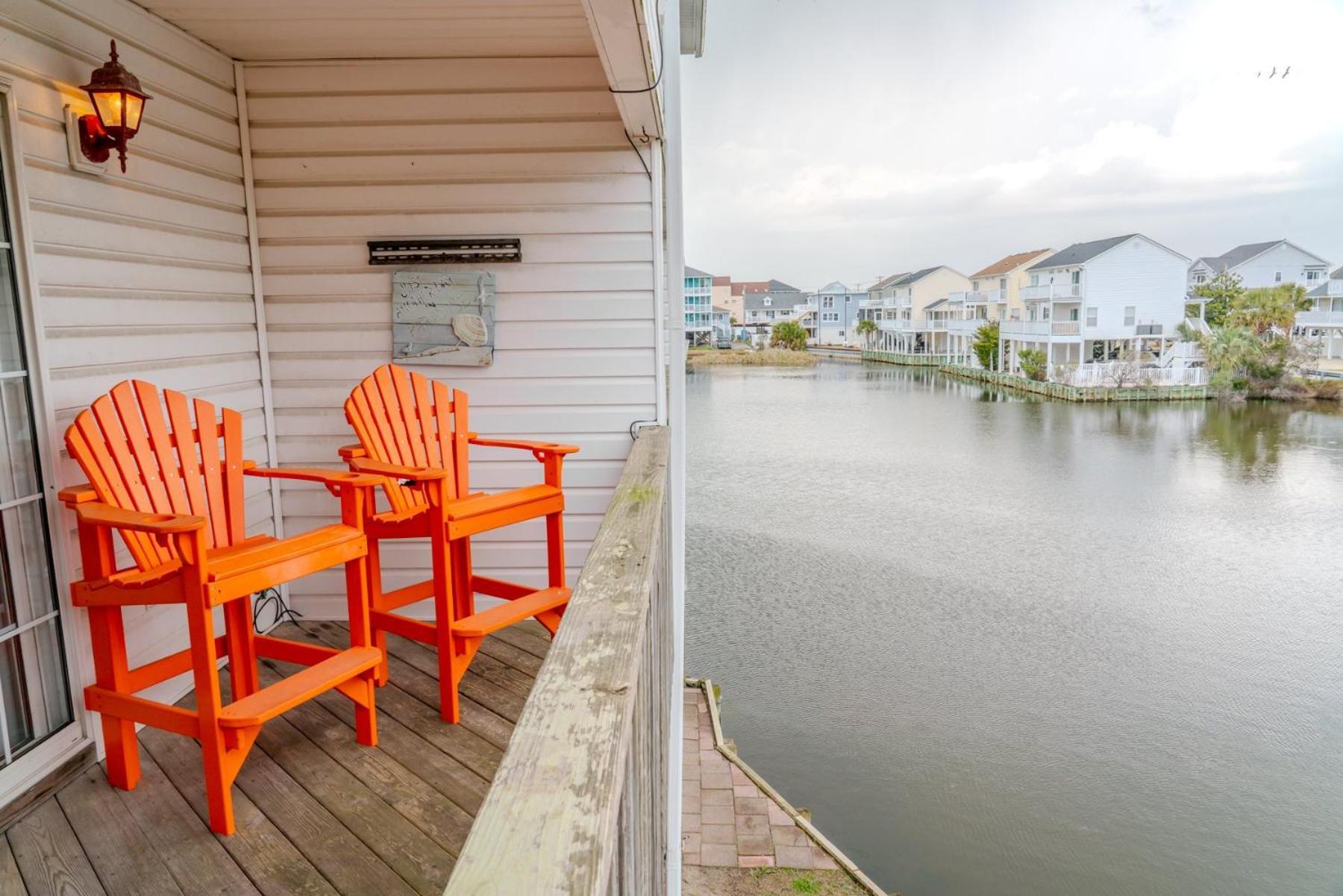 Sea Pond Villa Unit 3 Myrtle Beach Exterior photo