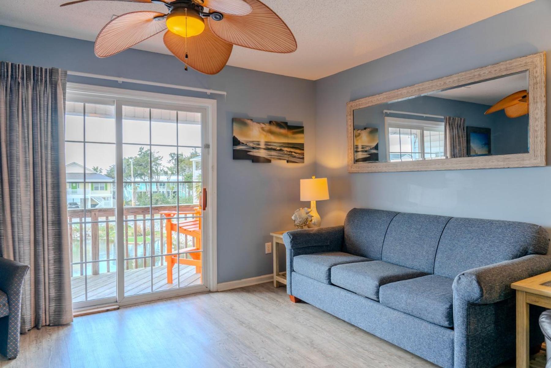 Sea Pond Villa Unit 3 Myrtle Beach Exterior photo